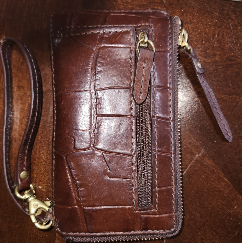 Fossil wallet